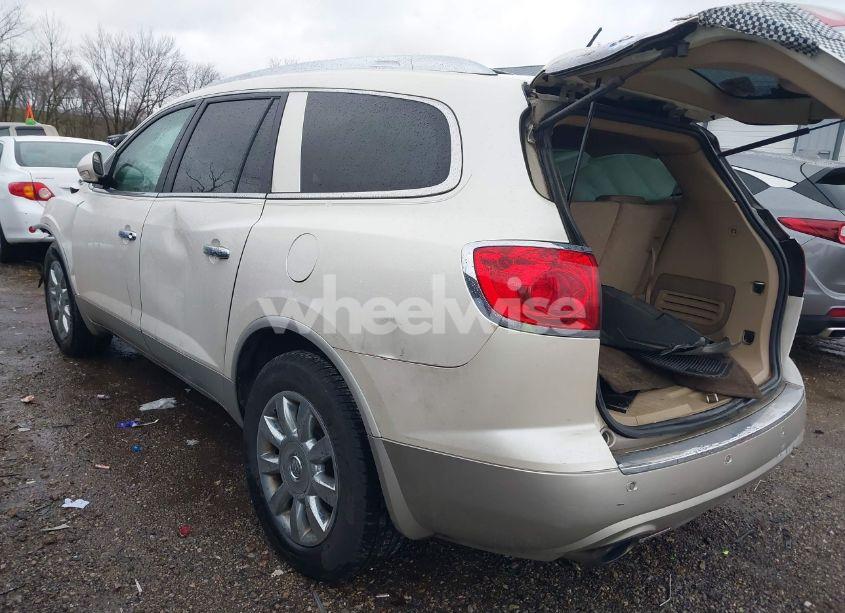 Photo 3 of 2012 Buick Enclave (VIN 5GAKVDED9CJ219102)