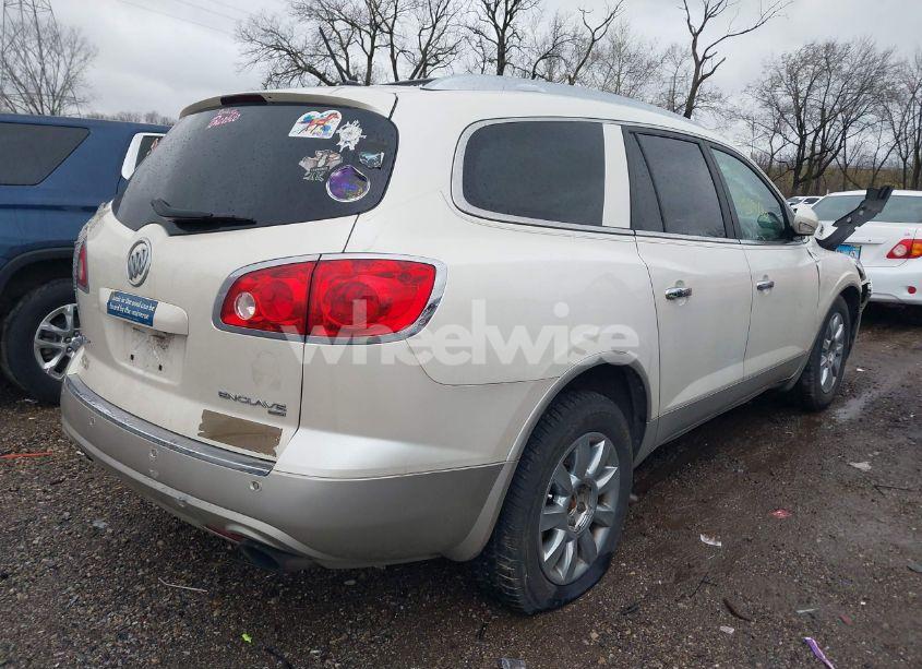 Photo 4 of 2012 Buick Enclave (VIN 5GAKVDED9CJ219102)
