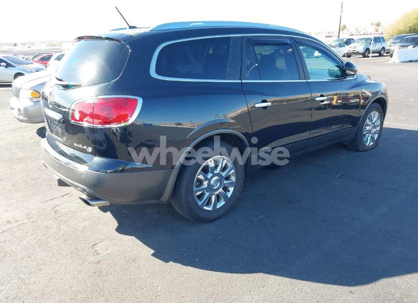 Photo 4 of 2012 Buick Enclave PREMIUM (VIN 5GAKVDED9CJ298545)