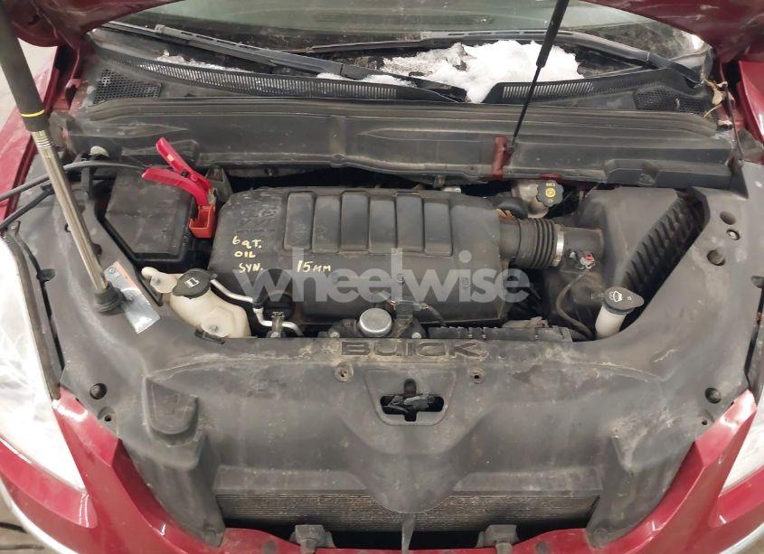 Photo 10 of 2012 Buick Enclave PREMIUM (VIN 5GAKVDEDXCJ121258)