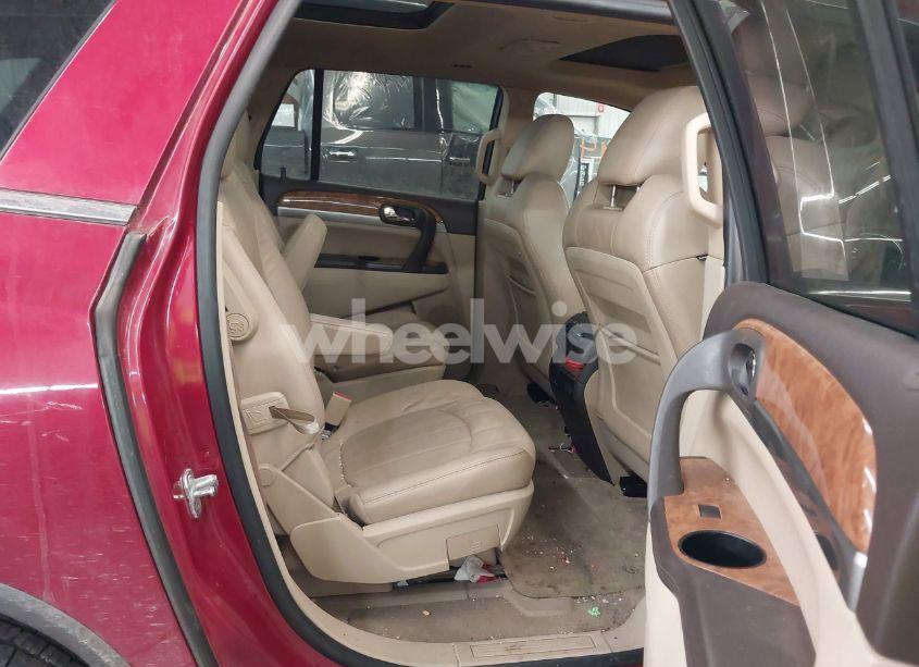 Photo 8 of 2012 Buick Enclave PREMIUM (VIN 5GAKVDEDXCJ121258)