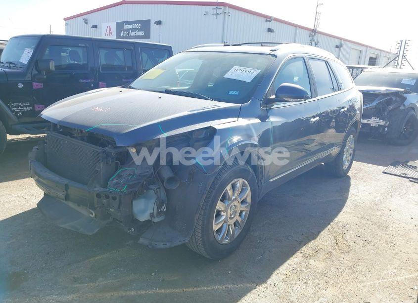 Photo 2 of 2013 Buick Enclave PREMIUM (VIN 5GAKVDKD0DJ116401)