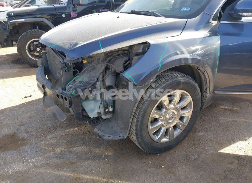 Photo 6 of 2013 Buick Enclave PREMIUM (VIN 5GAKVDKD0DJ116401)