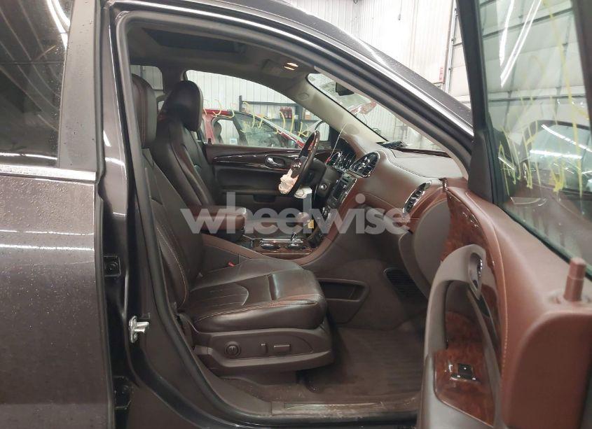 Photo 5 of 2013 Buick Enclave PREMIUM (VIN 5GAKVDKD2DJ266333)