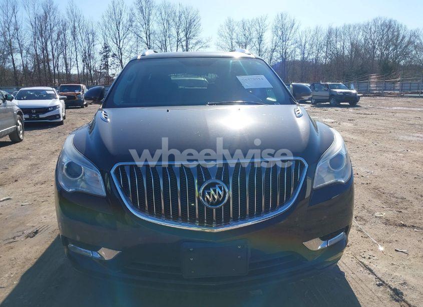 Photo 12 of 2013 Buick Enclave PREMIUM (VIN 5GAKVDKD3DJ166094)