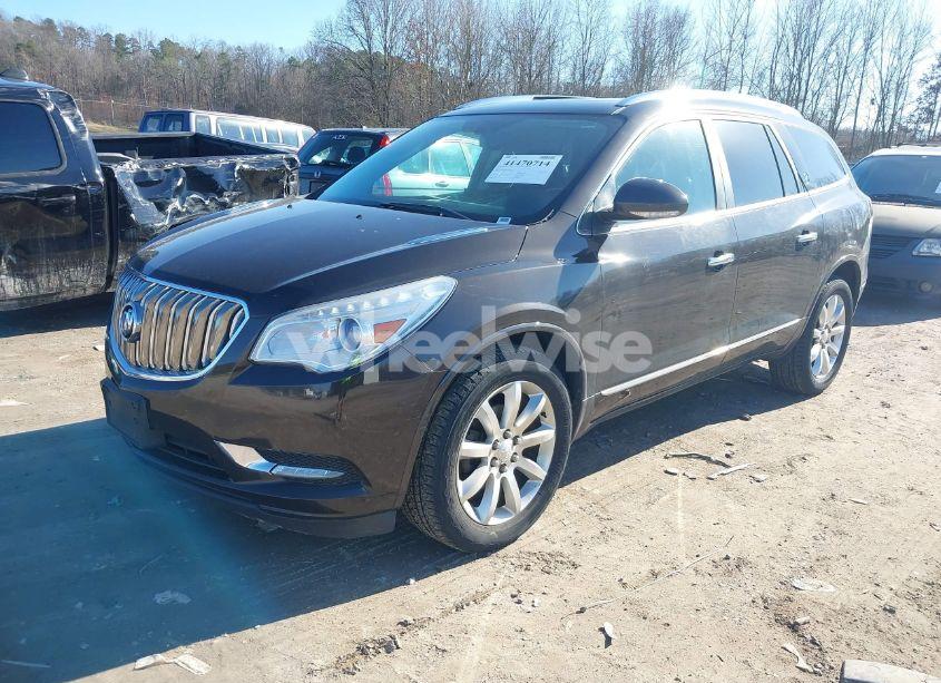 Photo 2 of 2013 Buick Enclave PREMIUM (VIN 5GAKVDKD3DJ166094)