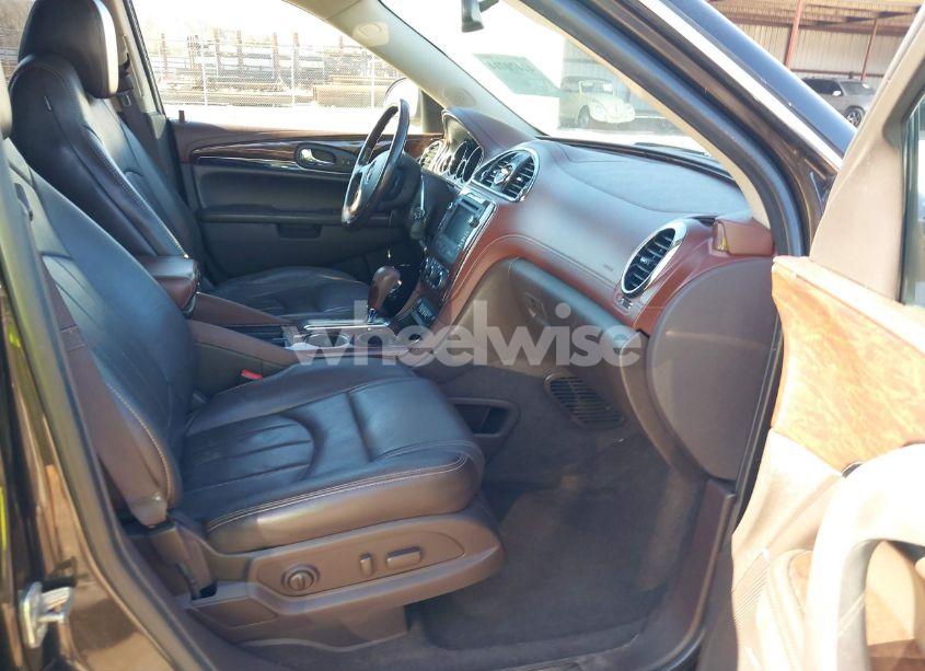 Photo 5 of 2013 Buick Enclave PREMIUM (VIN 5GAKVDKD3DJ166094)