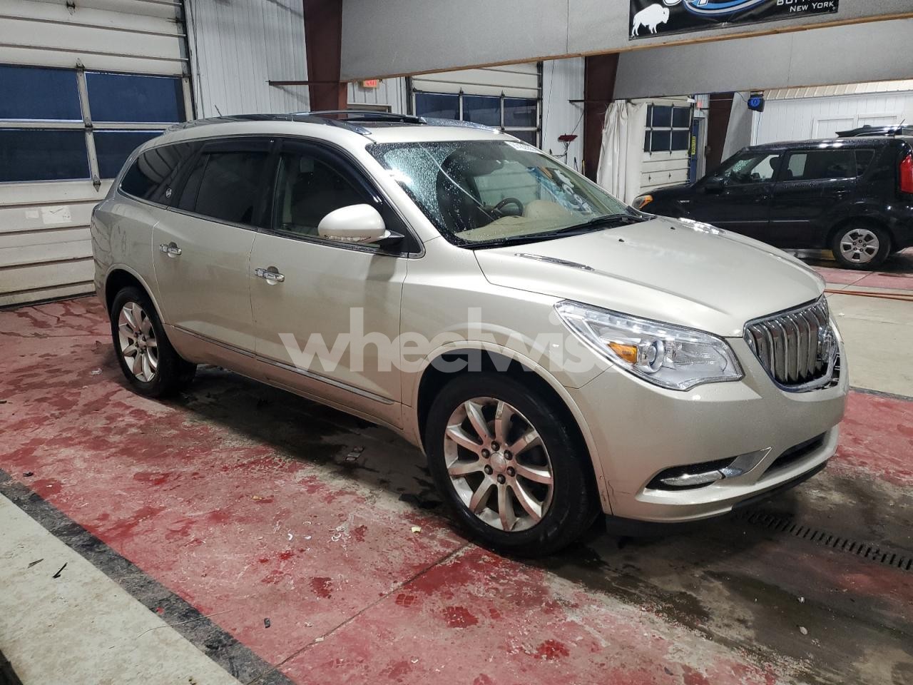 Photo 4 of 2013 BUICK ENCLAVE (VIN 5GAKVDKD4DJ235925)