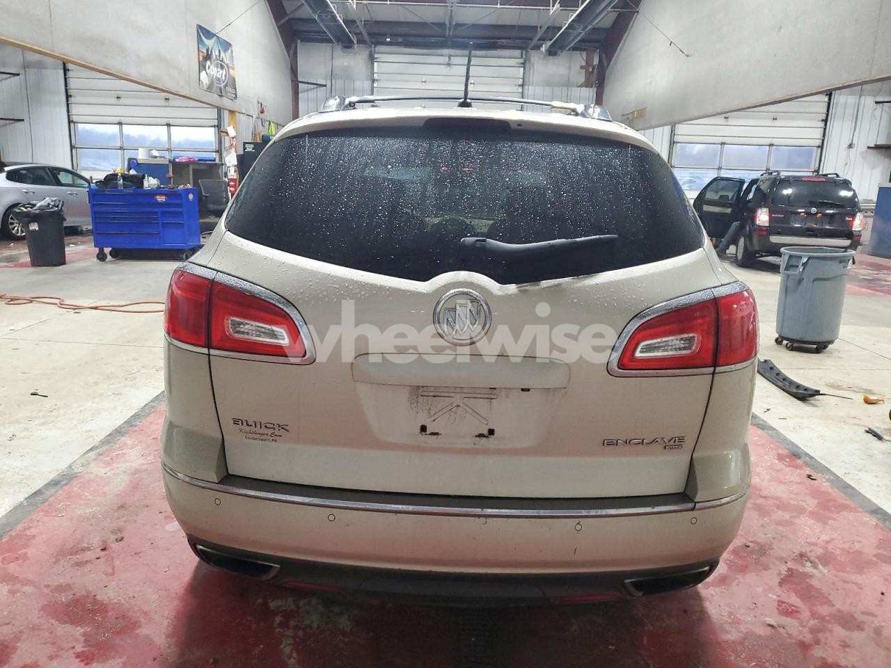 Photo 6 of 2013 BUICK ENCLAVE (VIN 5GAKVDKD4DJ235925)