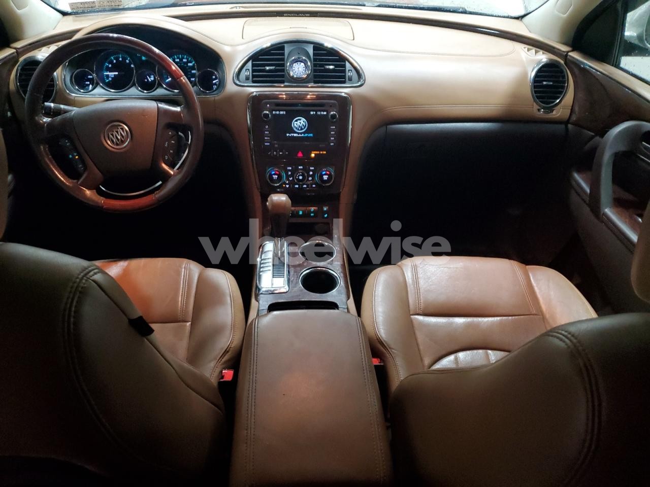 Photo 8 of 2013 BUICK ENCLAVE (VIN 5GAKVDKD4DJ235925)