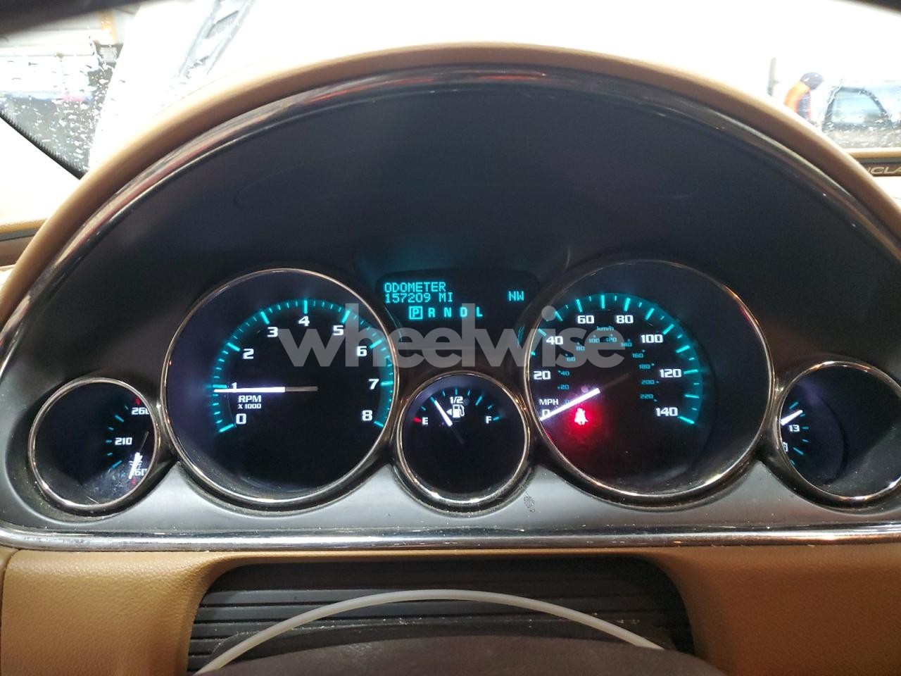 Photo 9 of 2013 BUICK ENCLAVE (VIN 5GAKVDKD4DJ235925)