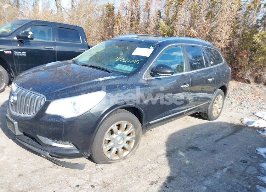 Photo 2 of 2013 Buick Enclave PREMIUM (VIN 5GAKVDKD7DJ197039)