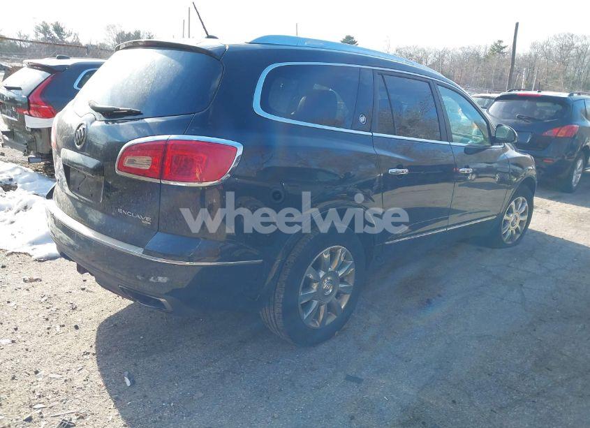 Photo 4 of 2013 Buick Enclave PREMIUM (VIN 5GAKVDKD7DJ197039)