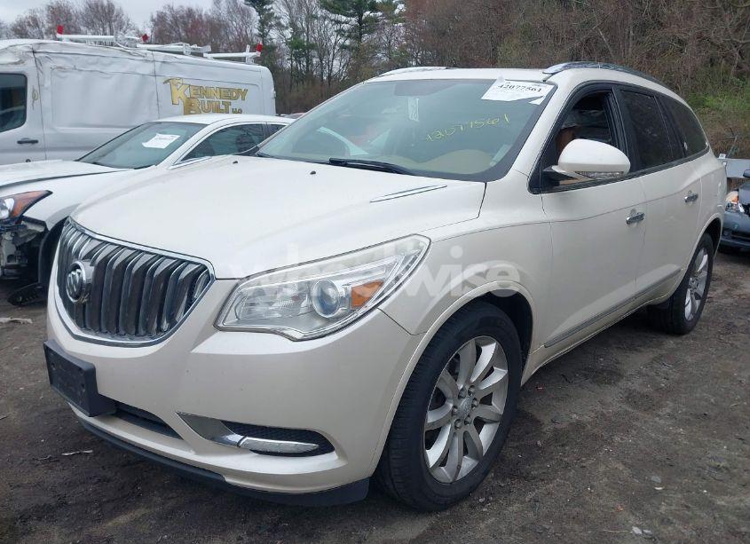 Photo 2 of 2013 Buick Enclave PREMIUM (VIN 5GAKVDKD8DJ103833)