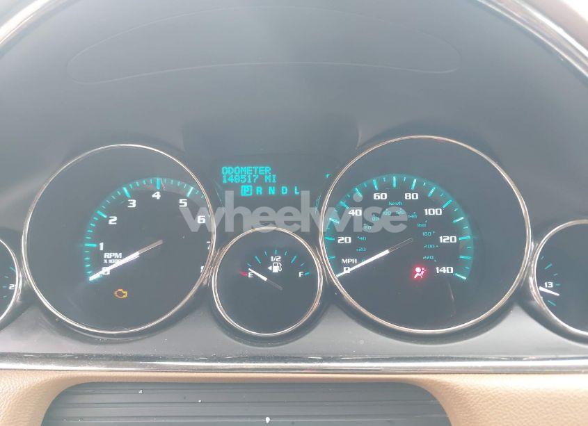 Photo 7 of 2013 Buick Enclave PREMIUM (VIN 5GAKVDKD8DJ103833)