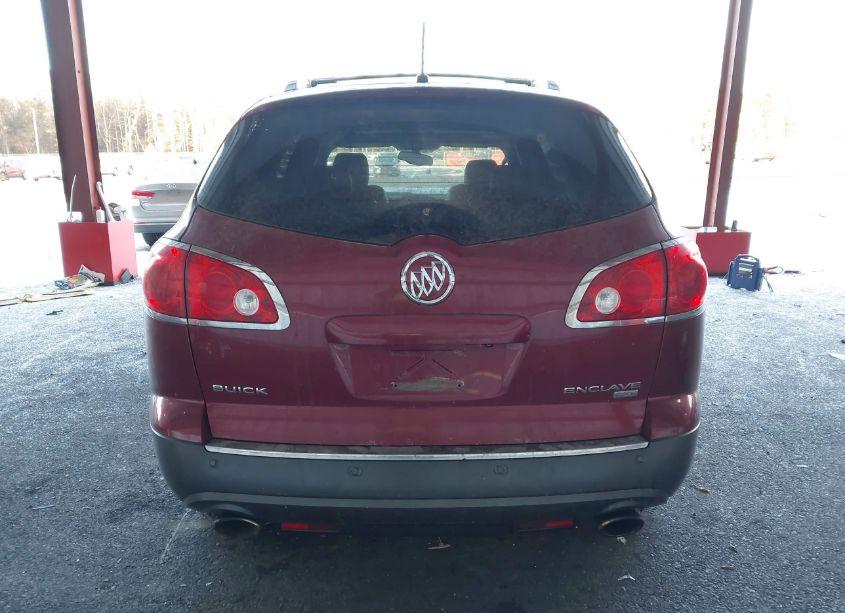 Photo 17 of 2010 Buick Enclave 1XL (VIN 5GALRBED1AJ170150)