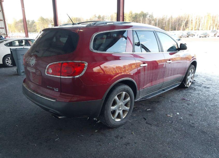 Photo 4 of 2010 Buick Enclave 1XL (VIN 5GALRBED1AJ170150)