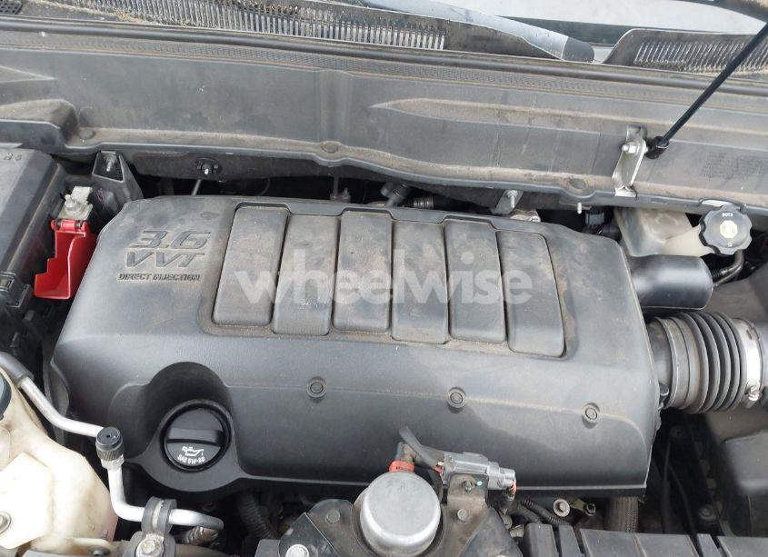 Photo 10 of 2010 Buick Enclave 1XL (VIN 5GALRBEDXAJ104776)