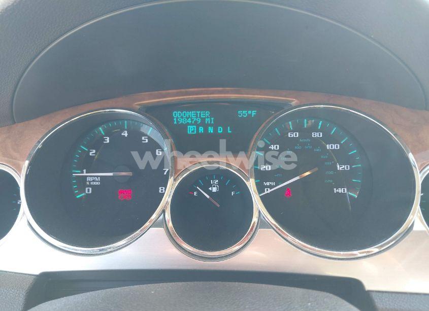 Photo 7 of 2010 Buick Enclave 2XL (VIN 5GALRCED1AJ109001)