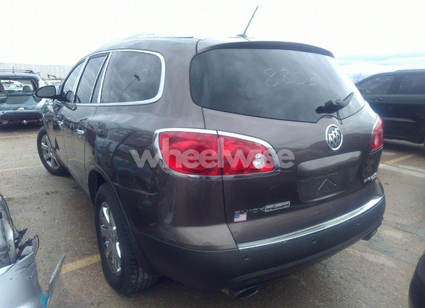 Photo 3 of 2010 Buick Enclave 2XL (VIN 5GALRCED1AJ144668)