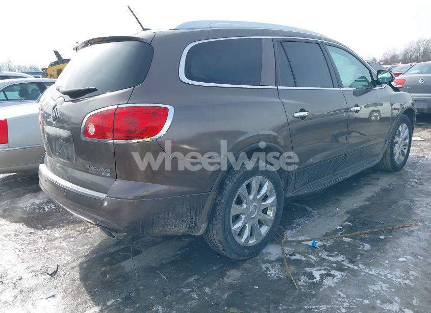 Photo 4 of 2010 Buick Enclave 2XL (VIN 5GALRCED1AJ256693)