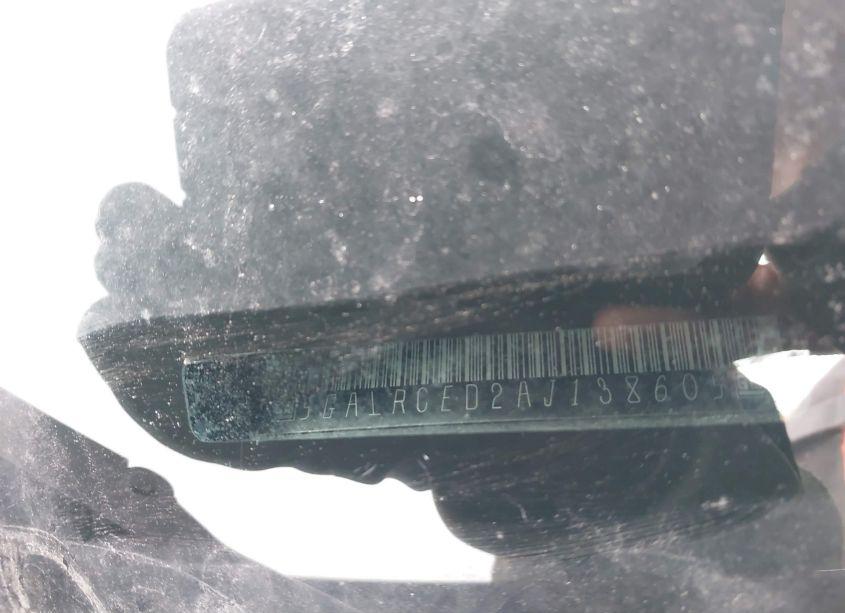 Photo 9 of 2010 Buick Enclave 2XL (VIN 5GALRCED2AJ138605)