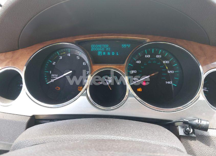 Photo 7 of 2010 Buick Enclave 2XL (VIN 5GALRCED5AJ186020)