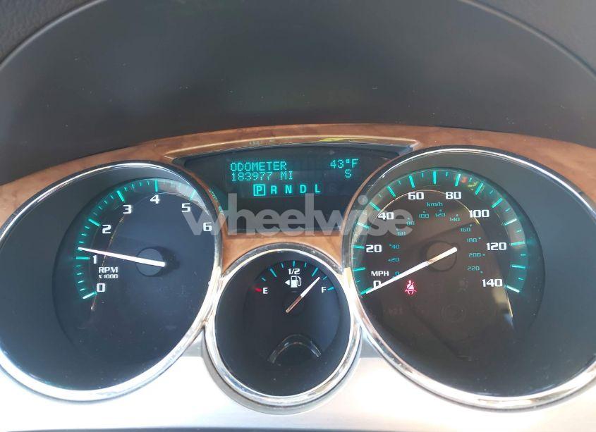 Photo 7 of 2010 Buick Enclave 2XL (VIN 5GALRCED6AJ100990)