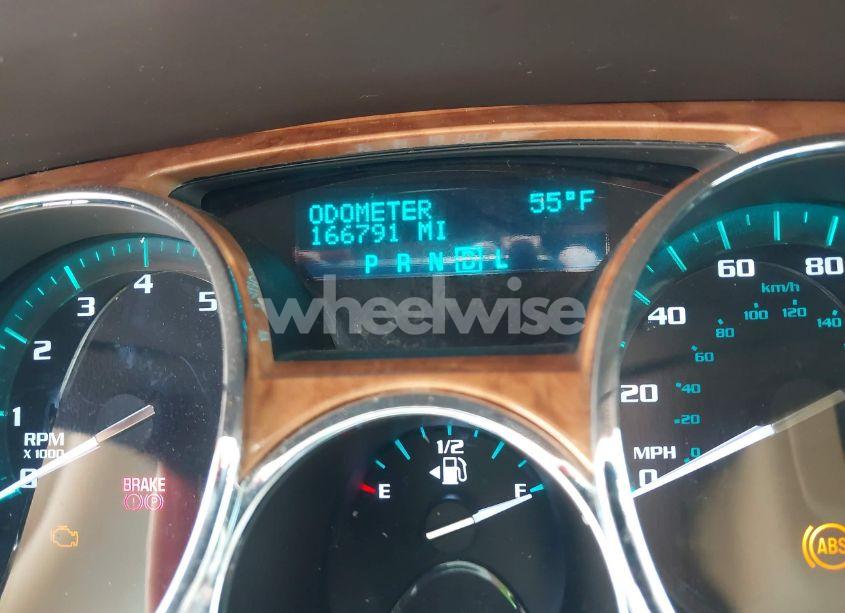 Photo 7 of 2010 Buick Enclave 2XL (VIN 5GALRCED6AJ200538)