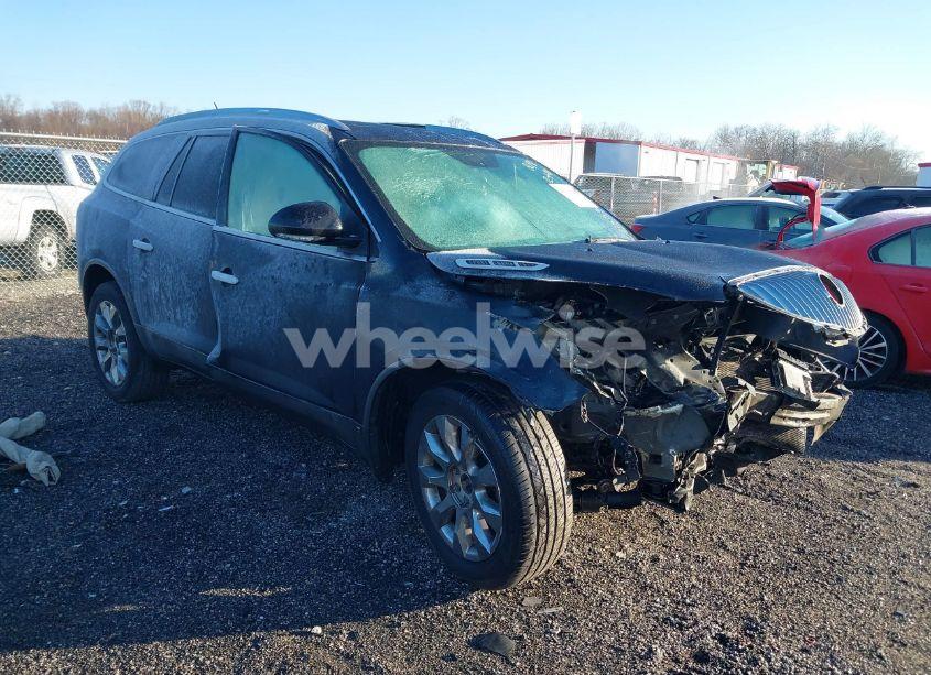 2010 Buick Enclave 2XL (VIN 5GALRCED6AJ215539) main photo