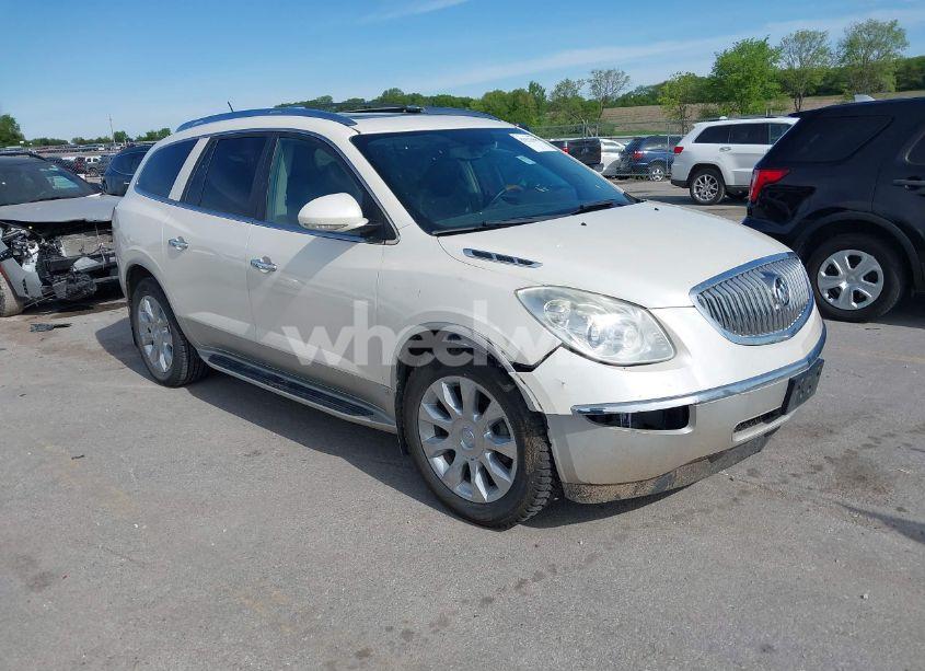 2010 Buick Enclave 2XL (VIN 5GALRCEDXAJ186112) main photo