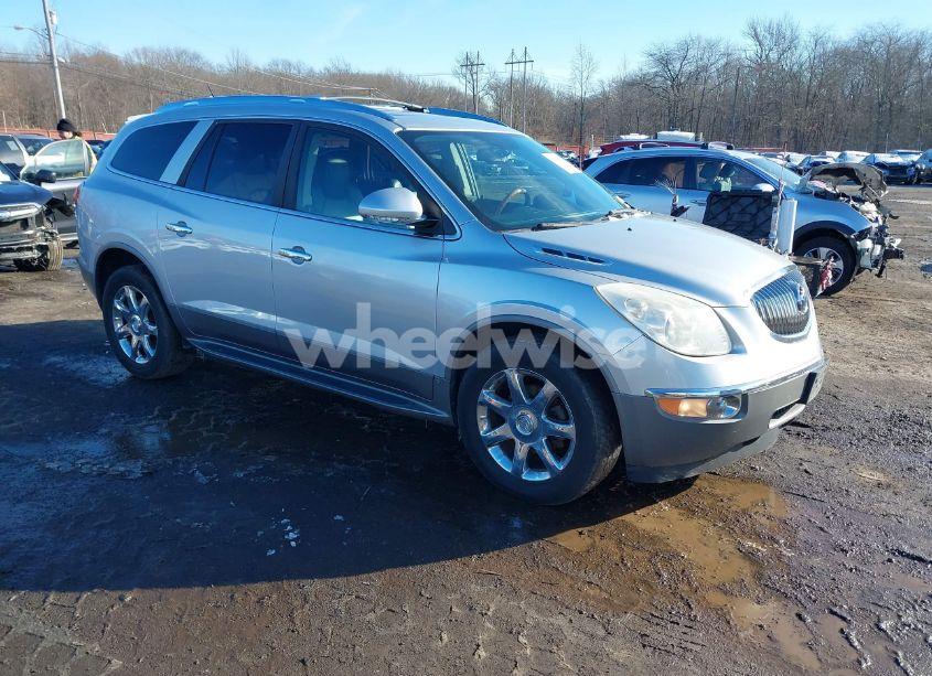 2010 Buick Enclave 2XL (VIN 5GALVCED8AJ153900) main photo