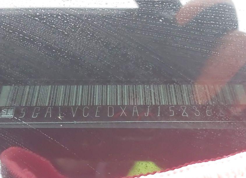 Photo 9 of 2010 Buick Enclave 2XL (VIN 5GALVCEDXAJ158368)