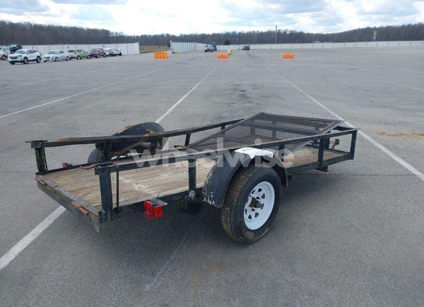 Photo 4 of 2003 C & H 5X10 TRAILER (VIN 5GPJN10183S105664)