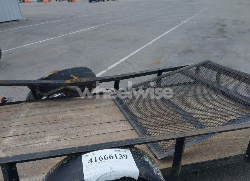 Photo 5 of 2003 C & H 5X10 TRAILER (VIN 5GPJN10183S105664)