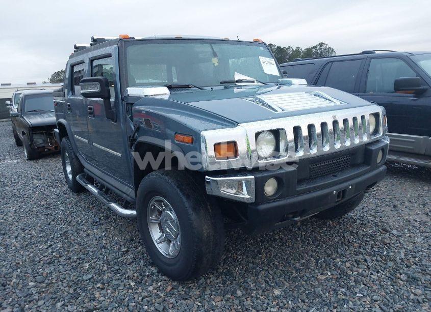 2005 Hummer H2 SUT (VIN 5GRGN22U15H114401) main photo