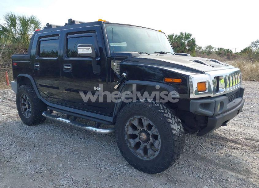 2005 Hummer H2 SUT (VIN 5GRGN22U25H113340) main photo