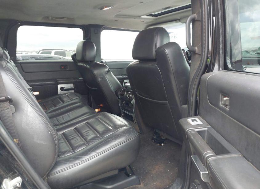 Photo 8 of 2005 Hummer H2 SUT (VIN 5GRGN22U45H110004)