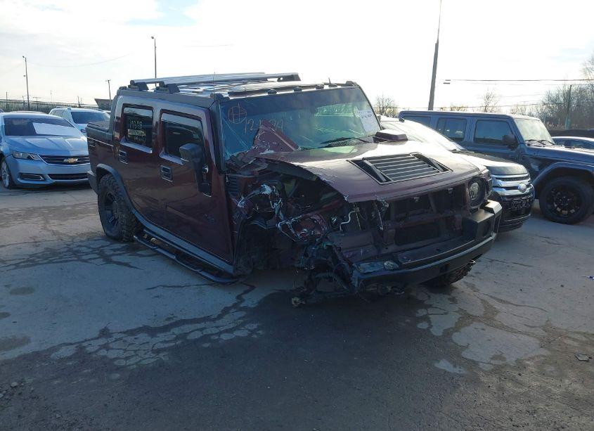 2006 Hummer H2 SUT (VIN 5GRGN22U56H105041) main photo
