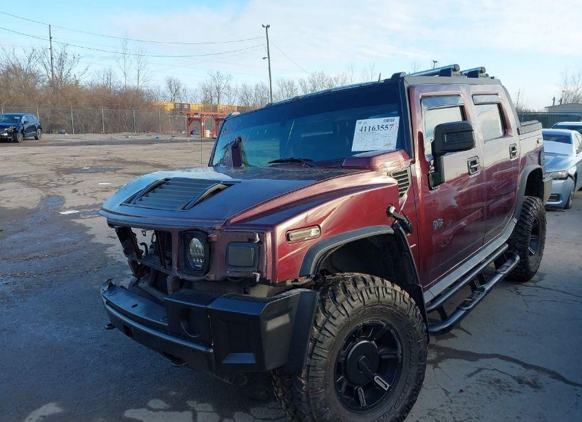 Photo 13 of 2006 Hummer H2 SUT (VIN 5GRGN22U56H105041)