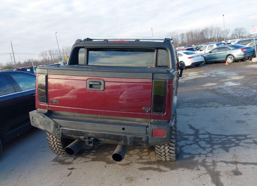 Photo 17 of 2006 Hummer H2 SUT (VIN 5GRGN22U56H105041)