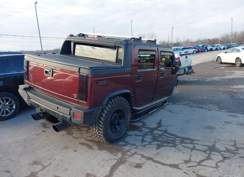 Photo 4 of 2006 Hummer H2 SUT (VIN 5GRGN22U56H105041)
