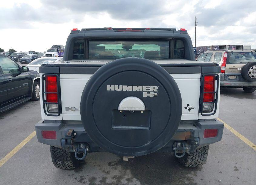 Photo 16 of 2007 Hummer H2 SUT (VIN 5GRGN22U77H109500)