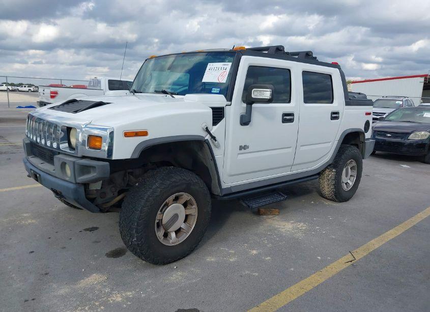 Photo 2 of 2007 Hummer H2 SUT (VIN 5GRGN22U77H109500)