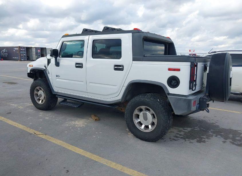 Photo 3 of 2007 Hummer H2 SUT (VIN 5GRGN22U77H109500)