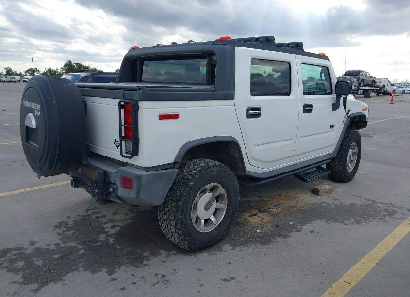 Photo 4 of 2007 Hummer H2 SUT (VIN 5GRGN22U77H109500)