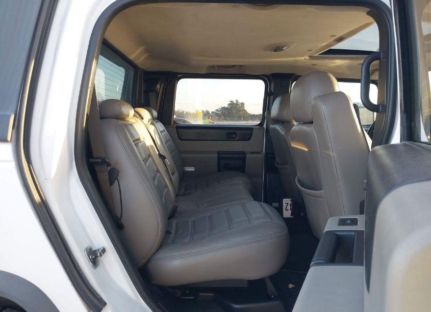 Photo 8 of 2007 Hummer H2 SUT (VIN 5GRGN22U77H109500)
