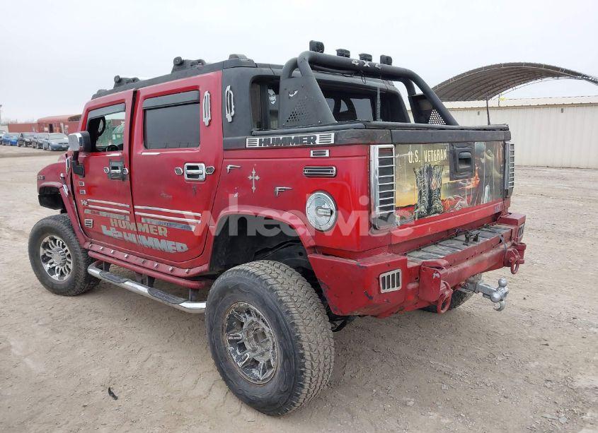 Photo 3 of 2005 Hummer H2 SUT (VIN 5GRGN22U85H109468)
