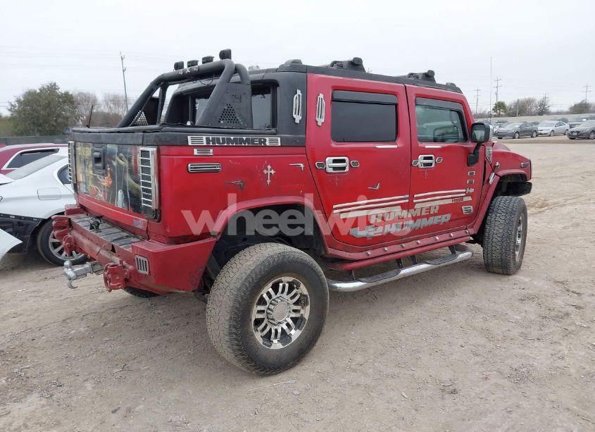 Photo 4 of 2005 Hummer H2 SUT (VIN 5GRGN22U85H109468)