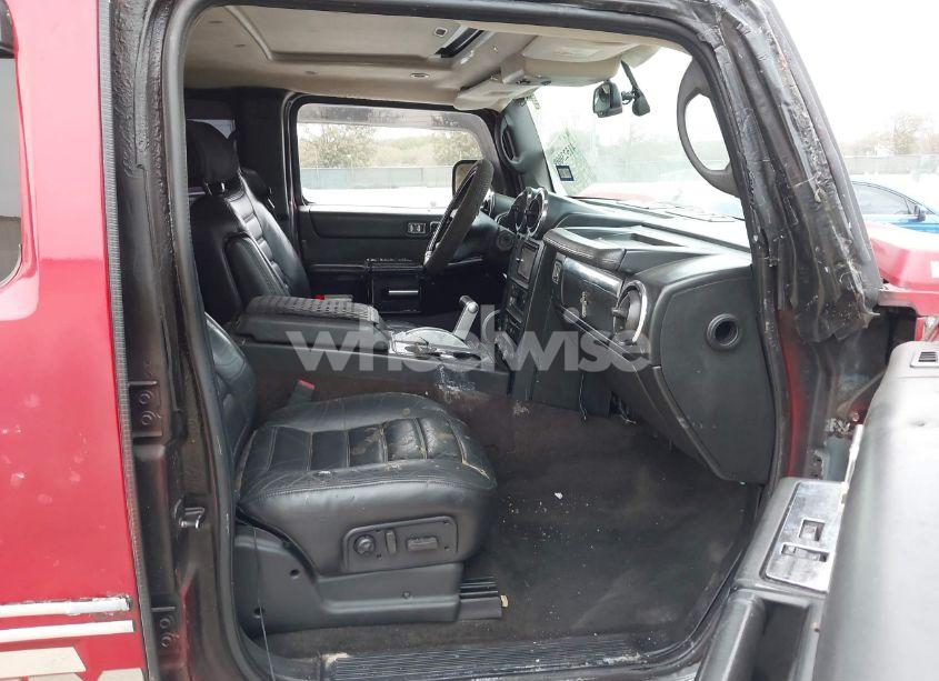 Photo 5 of 2005 Hummer H2 SUT (VIN 5GRGN22U85H109468)